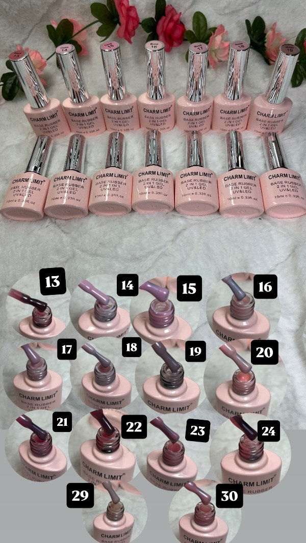 Producto - Base rubber charm limit