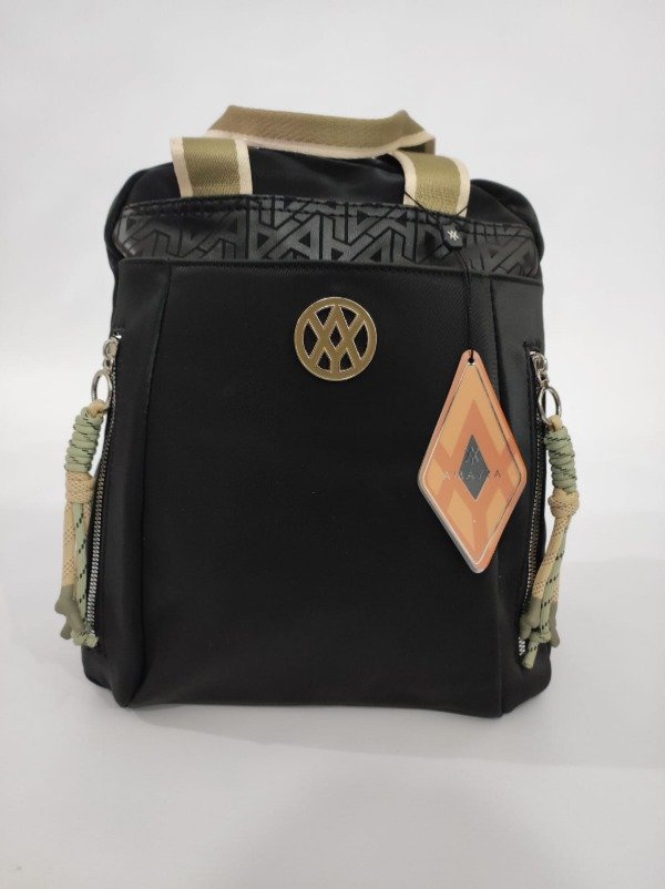 Producto - MOCHILA RASO AMAYRA NEGRO