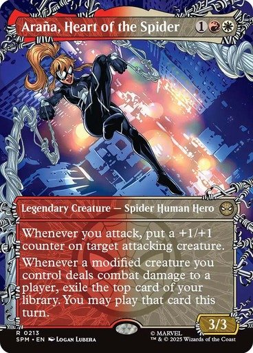 Producto - Araña, Heart of the Spider (Borderless)