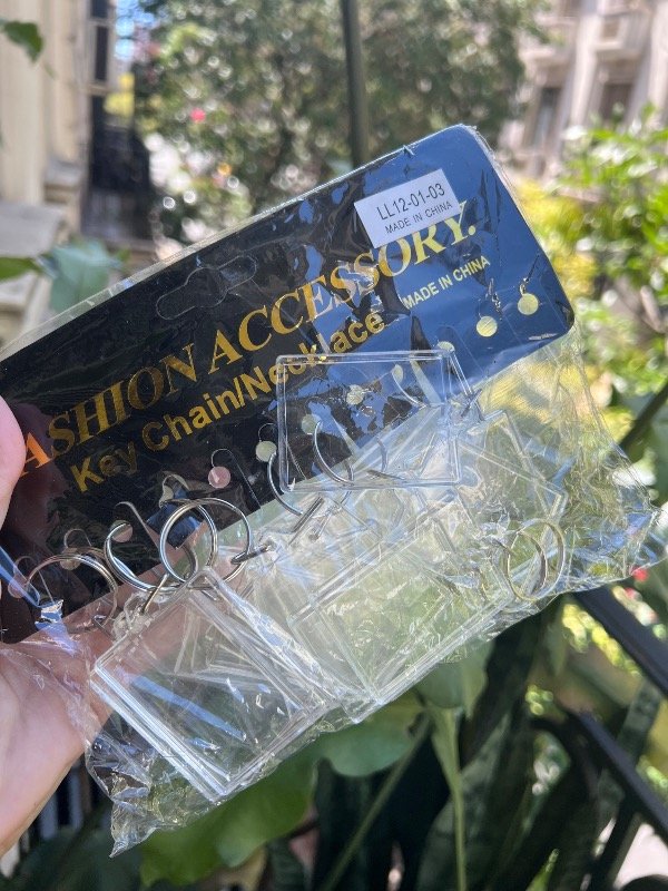 Producto - 12 llaveros para colocar foto