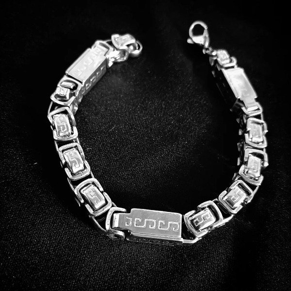 Producto - Pulsera MIAMI (plateada)