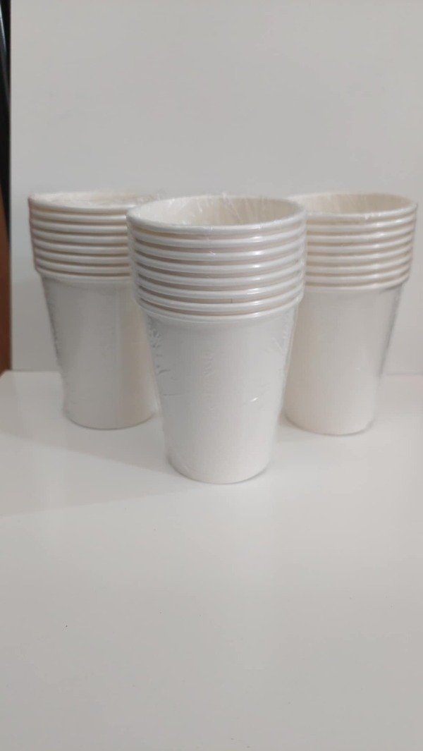 Producto - Vaso Polipapel Blanco