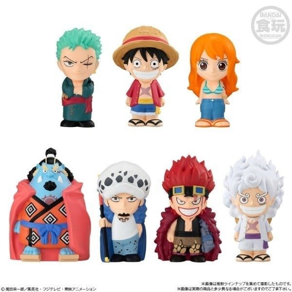 Producto - Gashapones Originales - One piece - Ingrese para Elegir