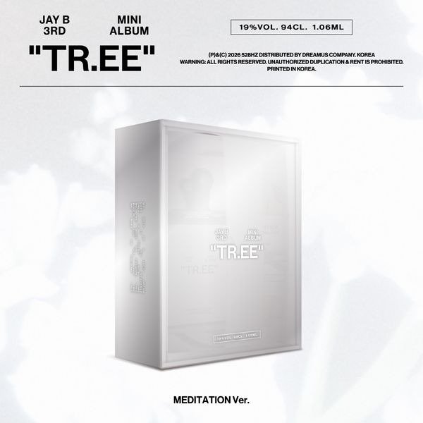 Producto - JAY B - 3rd Album TR.EE (MEDITATION VER)