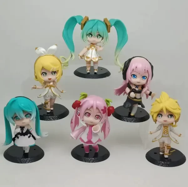 Producto - Set VOCALOID - HATSUNE MIKU, 10cm (Por unidad) - 0