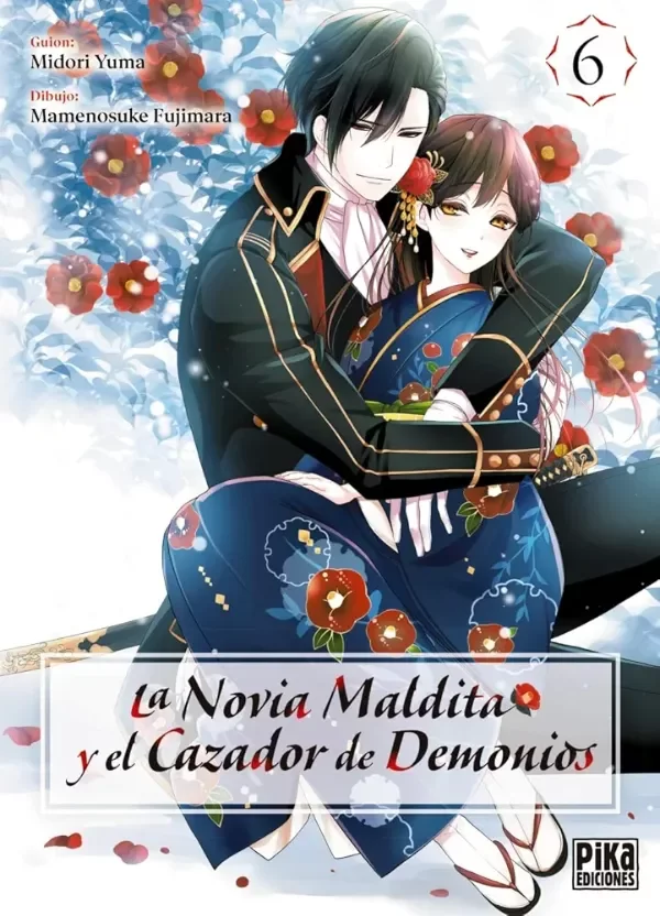 Producto - La Novia Maldita y el Cazador de Demonios Vol. 6