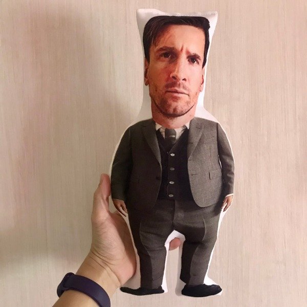 Producto - Muñeco Messi Peacky Blinders - 1