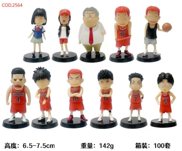 Producto - Figuras Slam Dunk PRECIO POR UNIDAD