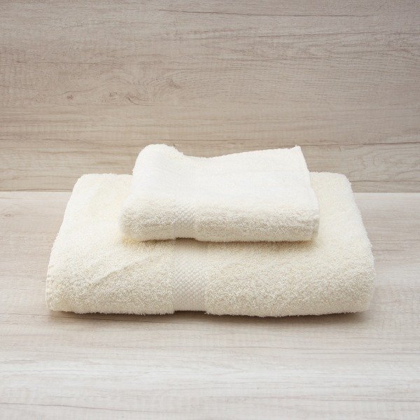 Producto - Juego toalla/toallón Premium XL Crudo