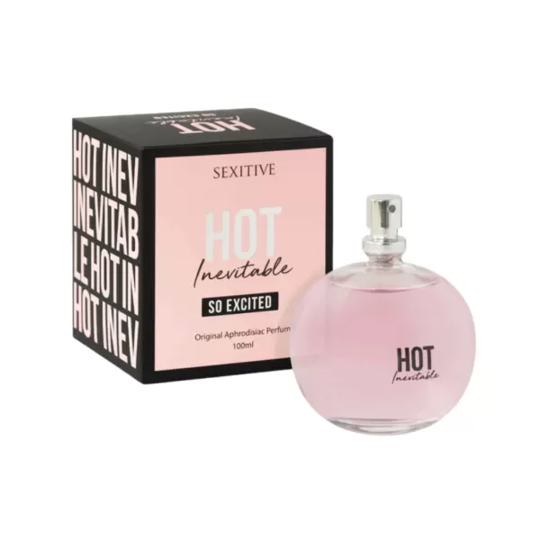 Producto - Perfume Hot Inevitable So excited 100ml