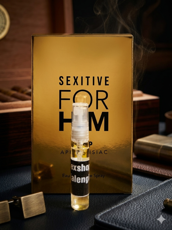 Producto - Perfume feromonas 5ml VIP