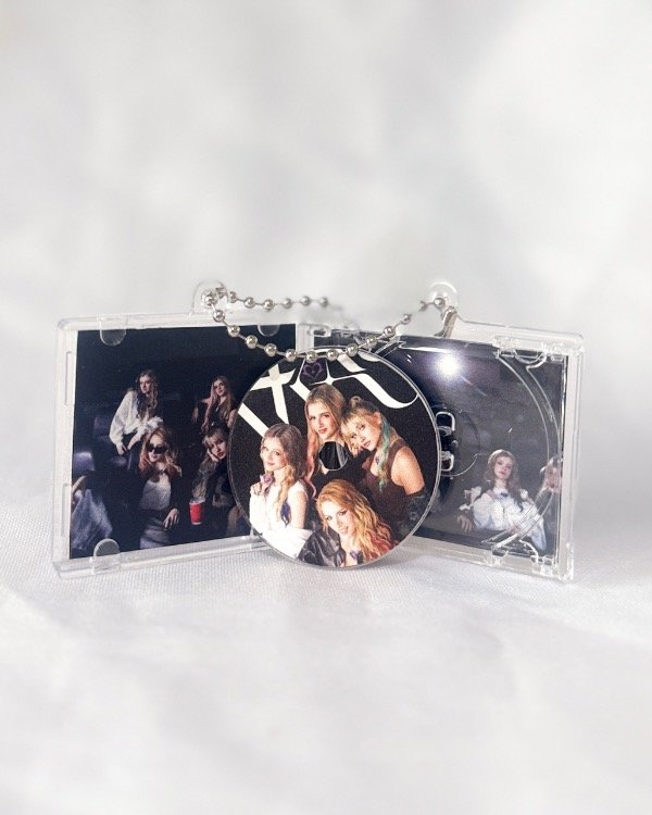 Producto - Llavero Mini CD K4OS 4EVER - Llaveros - 2
