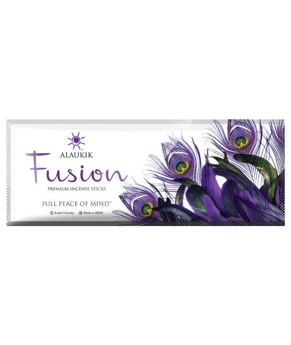 Producto - Sahumerios Pouch Alaukik - 14 Varillas - Fusion