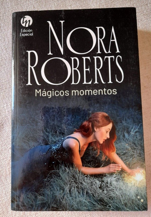 Producto - Magicos Momentos - Nora Roberts - Harlequin - Top Novel