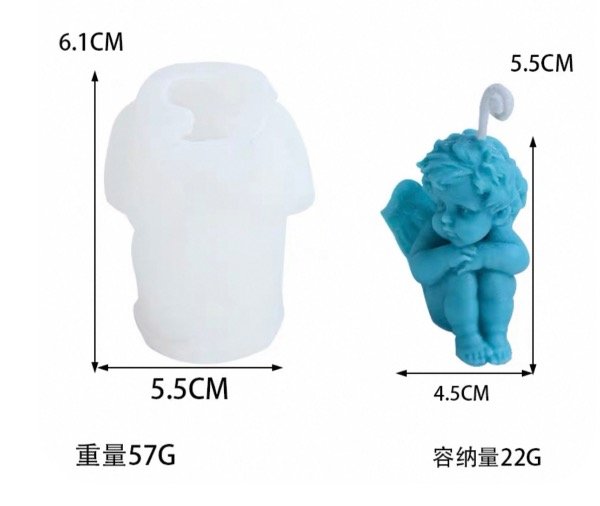 Producto - MOLDE ÁNGEL