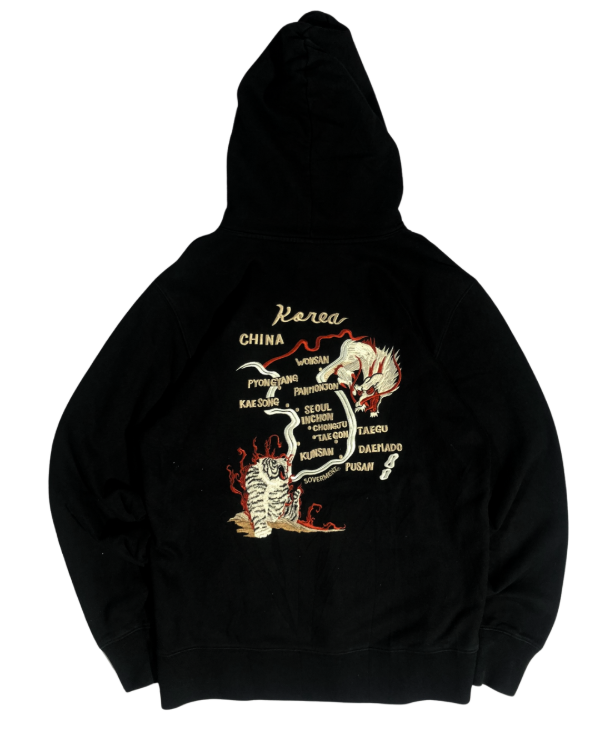 Producto - Hoodie Soverment "Sukajan" T.L/M