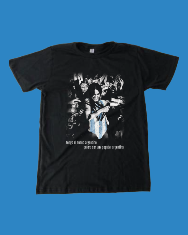 Remera Popstar Argentina - Lali