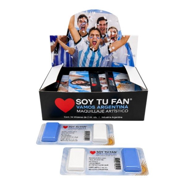 Producto - Maquillaje argentina doble