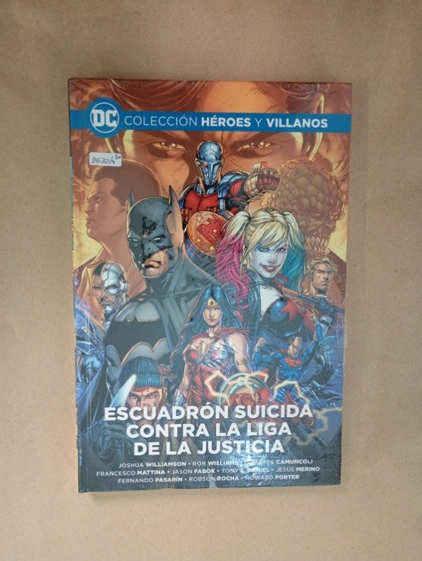 Producto - Escuadrón suicida contra La liga de la justicia - Williamson - DC Comics Salvat