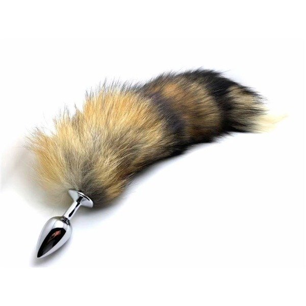 Producto - Plug cola de zorro M