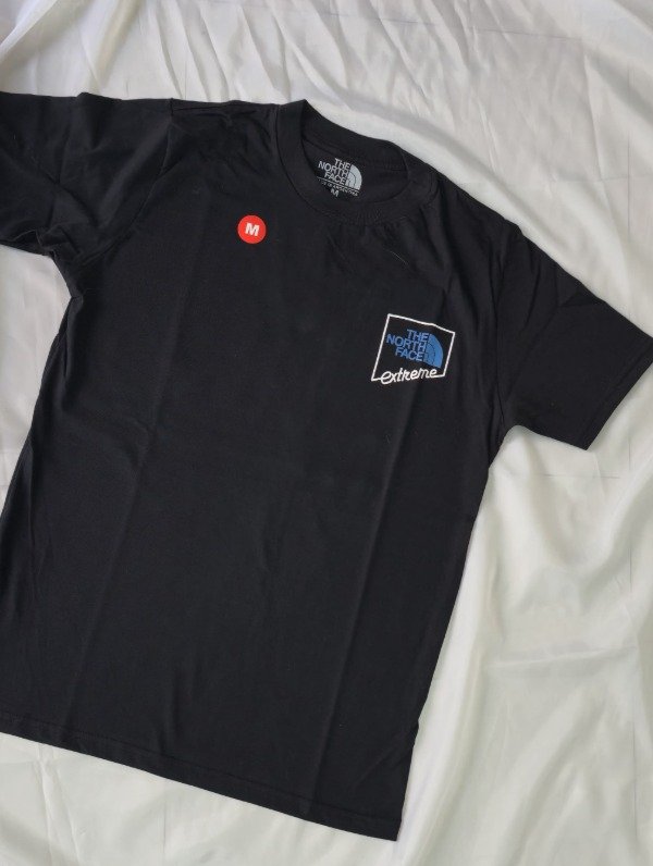 Producto - REMERA PREIMUM NEGRA THE NORTH FACE NEGRA