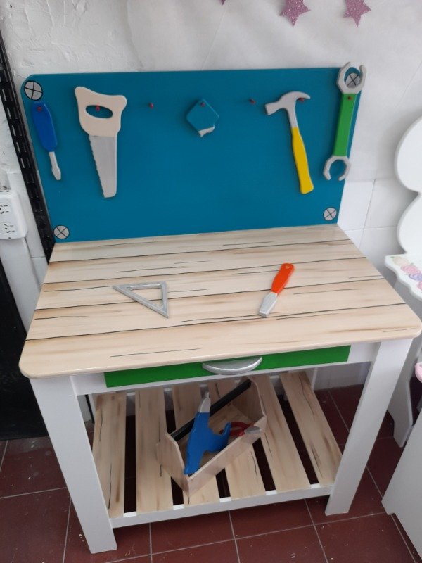 Producto - BANCO DE HERRAMIENTAS AZUL