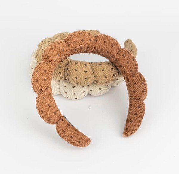 Producto - Vincha flor puntos