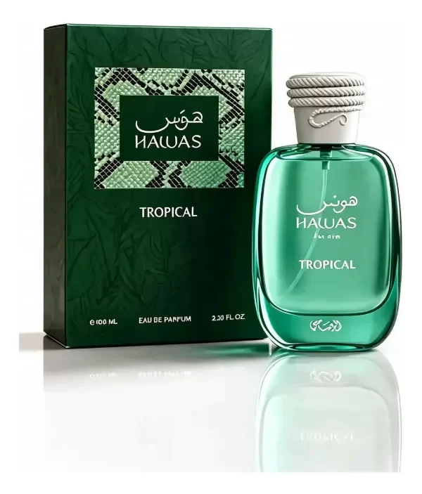 Producto - Perfume Arabe Hawas Tropical Rasasi 100ml Edp