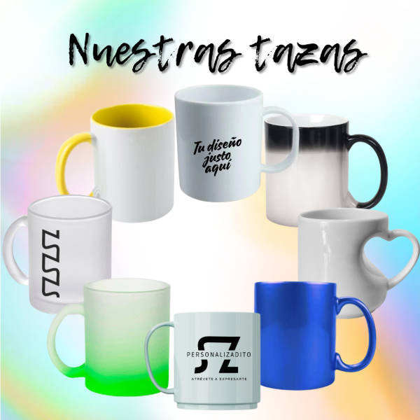 Producto - Taza Mágica Personalizada - 2