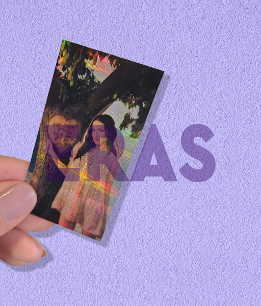 Producto - STICKERS HOLOGRÁFICOS - OLIVIA RODRIGO - HOLO #1