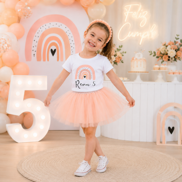 Producto - TUTU + REMERA + VINCHA - 7