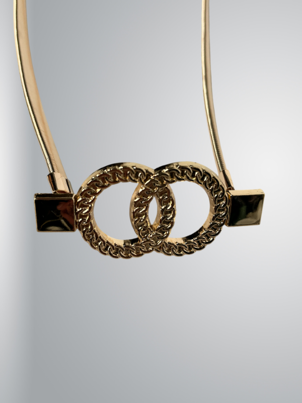 Producto - caderin elastizado doble circulo con detalles - 1