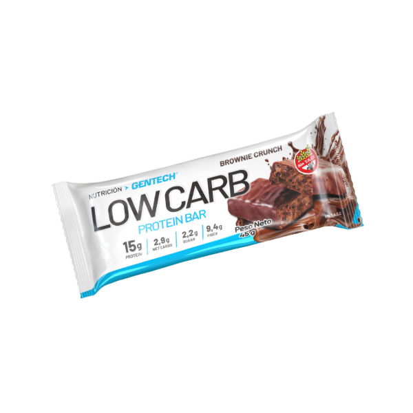 Producto - LOW CARB PROTEIN BAR 45 GRS. - GENTECH