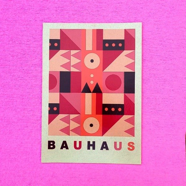 Producto - Póster Bauhaus [Cartón brillante]