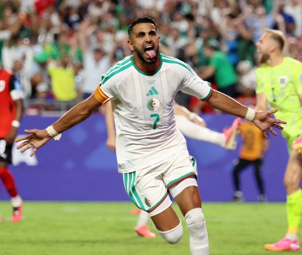 Producto - CAMISETA ARGELIA IMPORTADA TITULAR 2026 #7 MAHREZ - 9