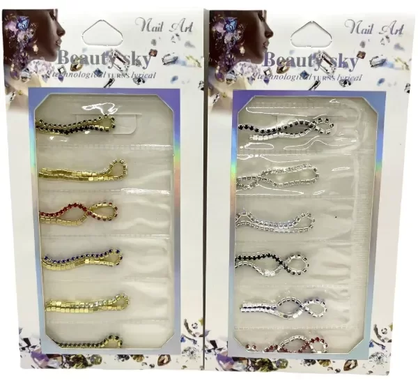 Producto - Deco uñas cadena beauty sky