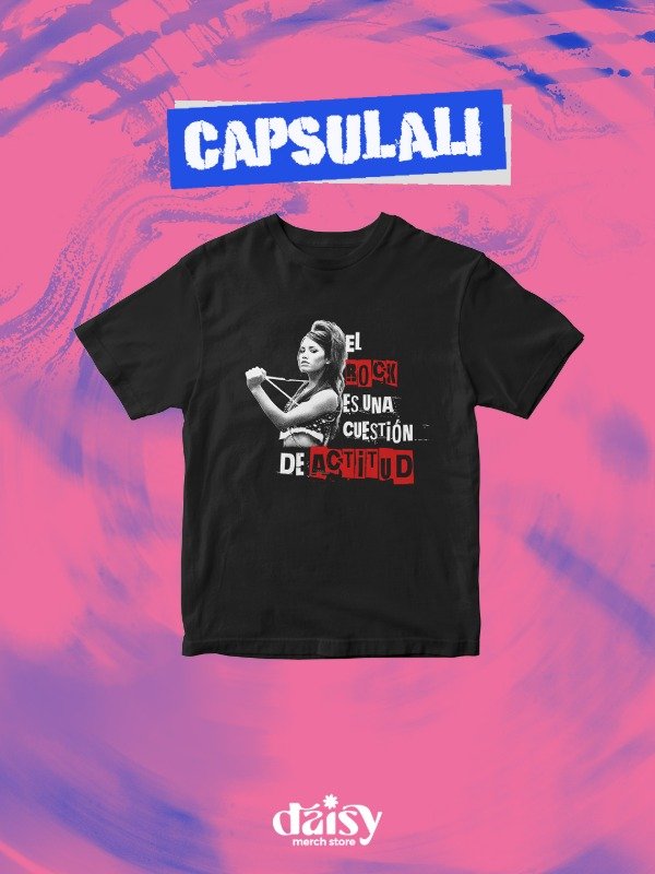 Producto - remera lali rock
