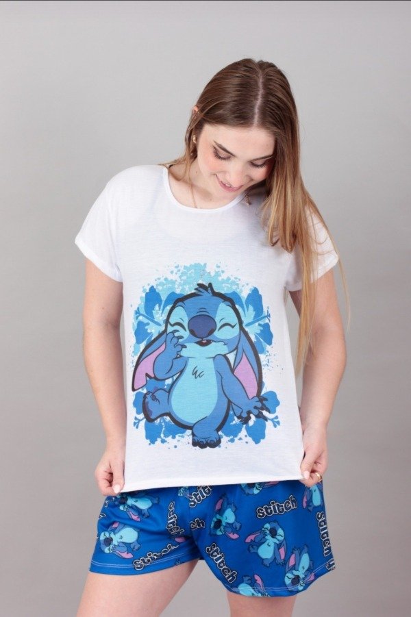 Producto - Pijama Stitch corto varios diseños