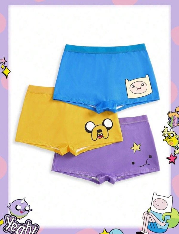 Producto - BOXER SHORTS ADVENTURE TIME