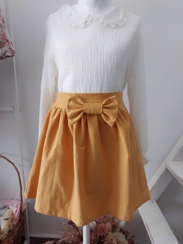 Producto - Falda Moño Maiz