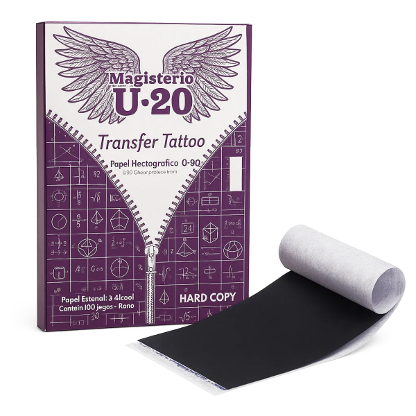 Producto - Papel Hectografico U20 Brazil X 10 Hoja Tattoo