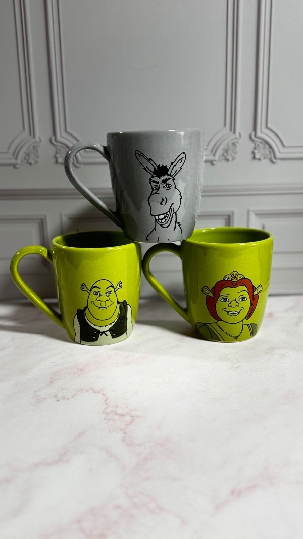 Producto - Trio Shrek - Fiona y Burro