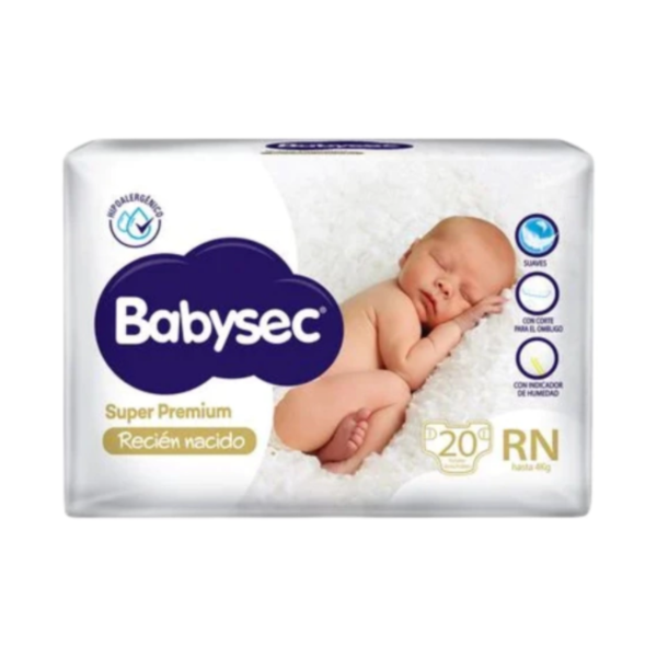 Producto - BABYSEC SUPER PREMIUM RNx20