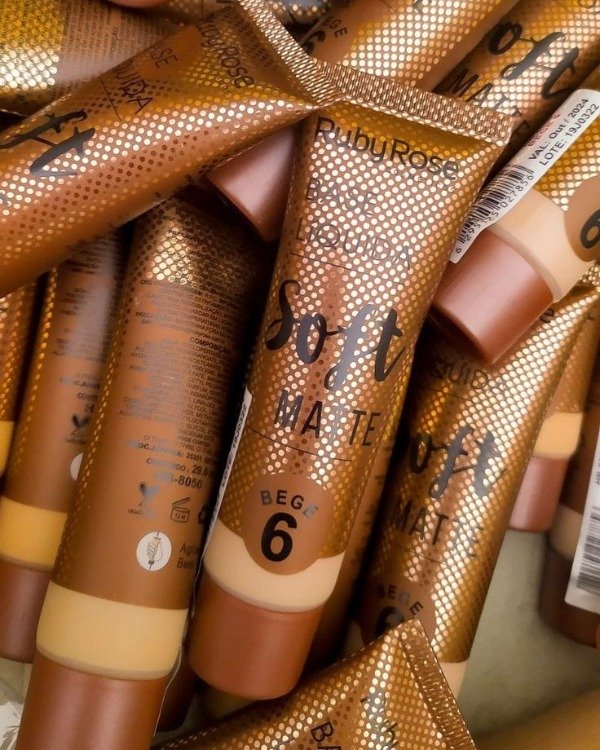 Producto - Bases soft matte
