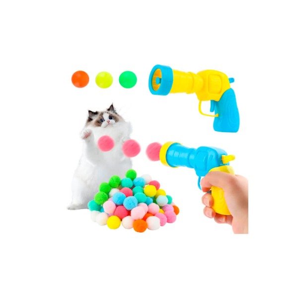 Producto - Pistola Lanza Pelotas