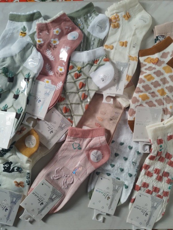 Producto - PROMO 60 PARES SOQUETES