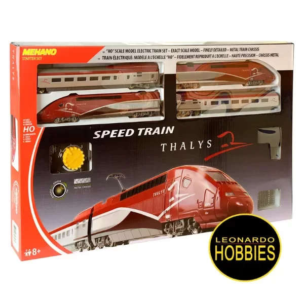 Producto - Caja Basica TGV Thalys Mehano T106