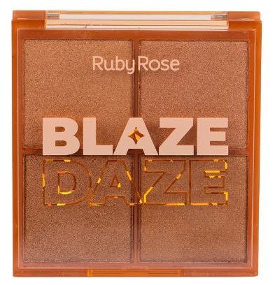 Producto - Paleta De Iluminador Glow BLAZE DAZE - Ruby Rose