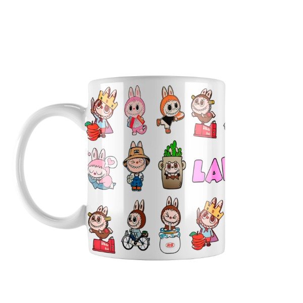 Producto - Taza Cerámica Labubu 2