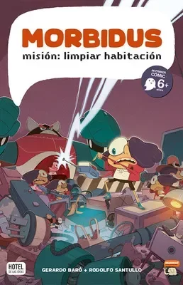 Producto - Morbidus. Misión: limpiar habitación